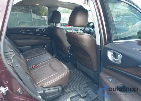 2013 Infiniti Jx35 из США, поврежденный, VIN 5N1AL0MM6DC348314